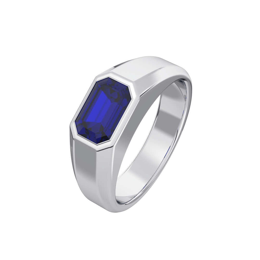 T.02 Blue Sapphire Ring