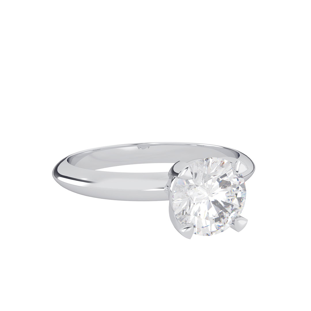 Gaia Classic Solitaire Diamond Ring