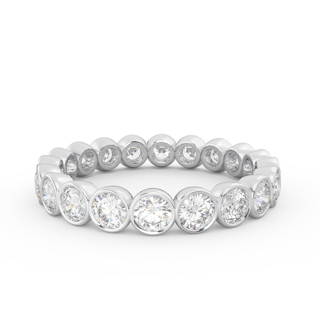 Cobie Bezel Diamond Eternity Ring