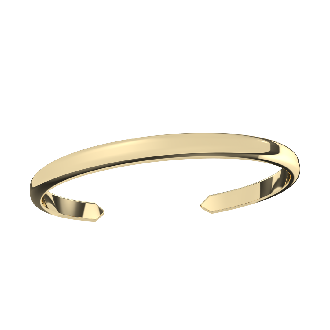 Zac Gold Cuff Bracelet