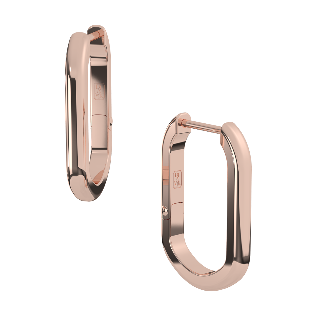 Mila Huggie Hoop Earrings