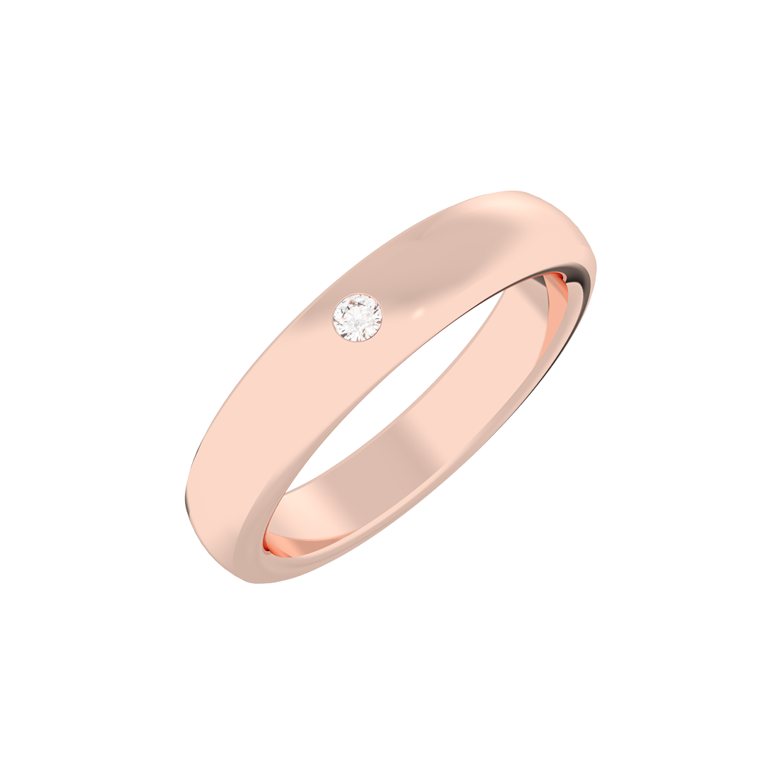 Dean Single Diamond Band