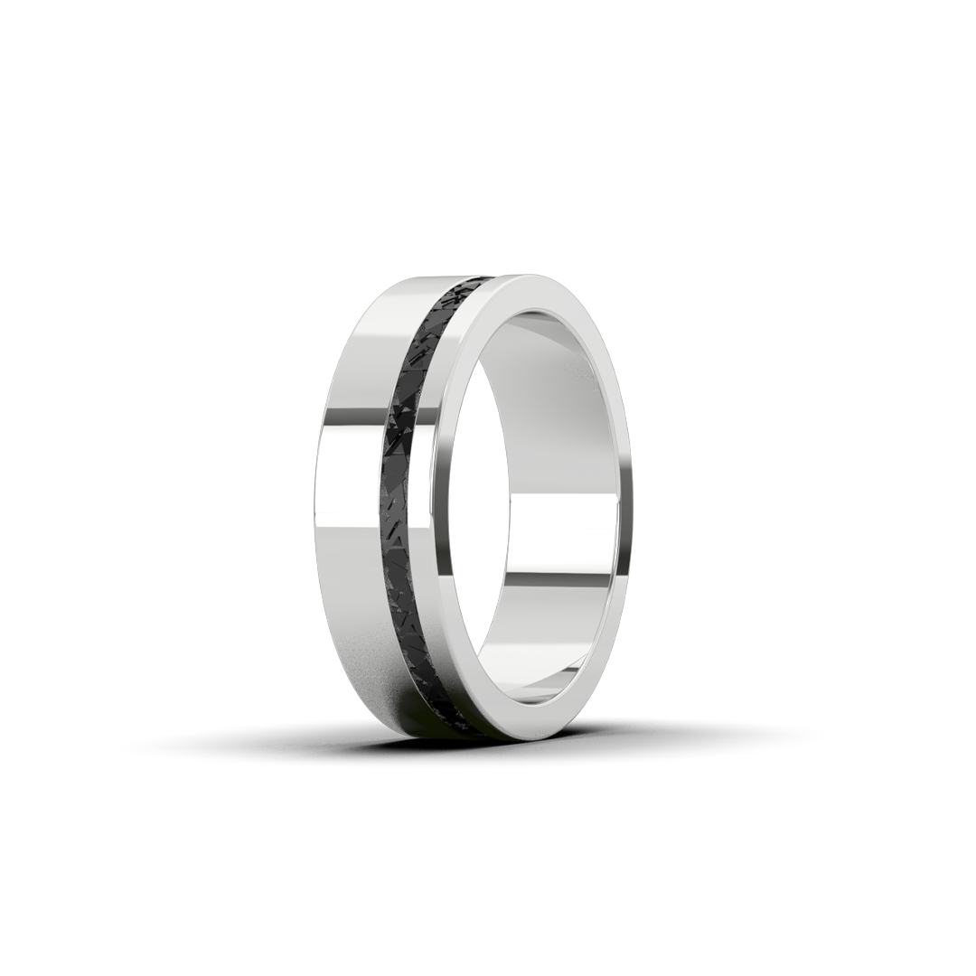 Zayn Black Tourmaline Ring
