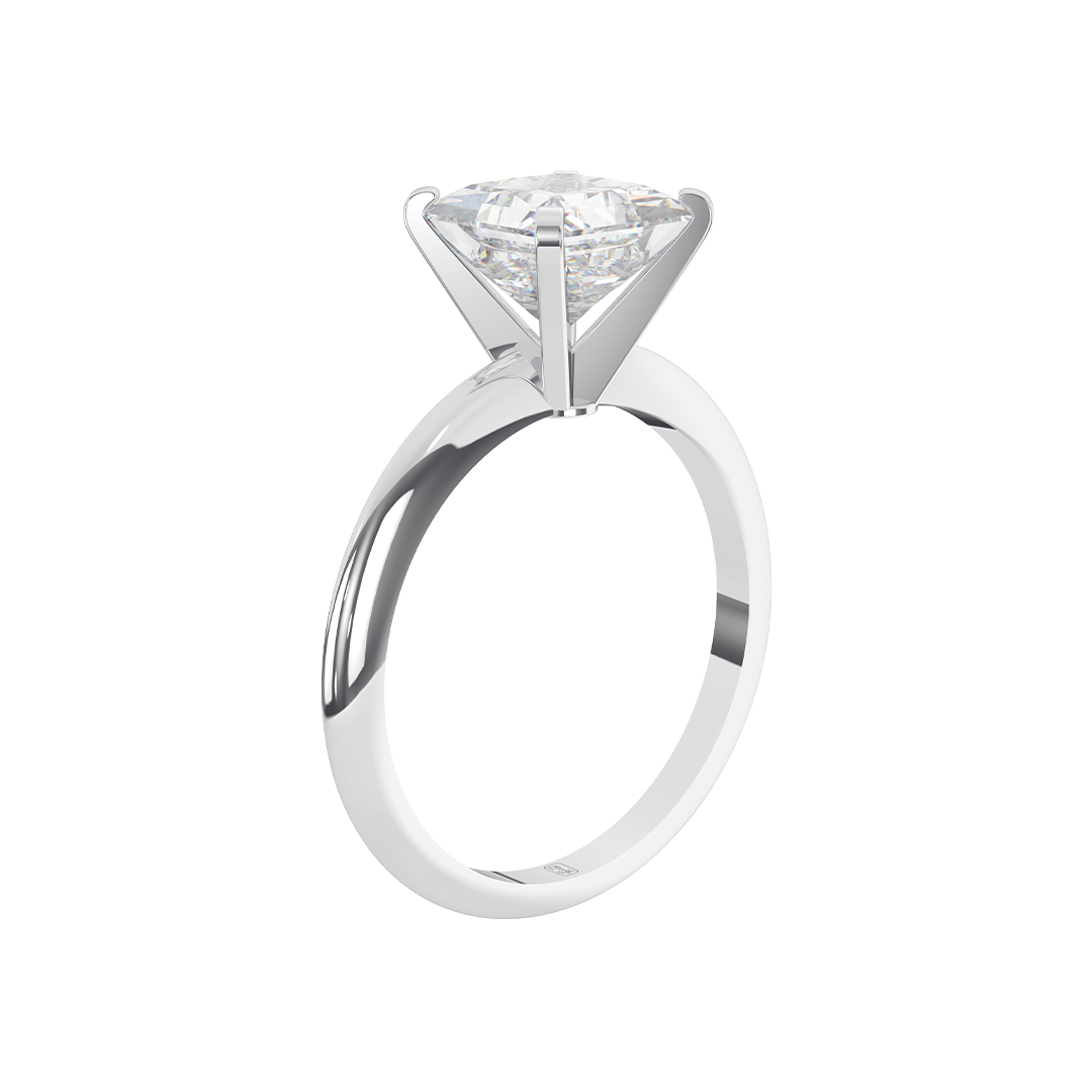 Anya Princess Diamond Engagement Ring