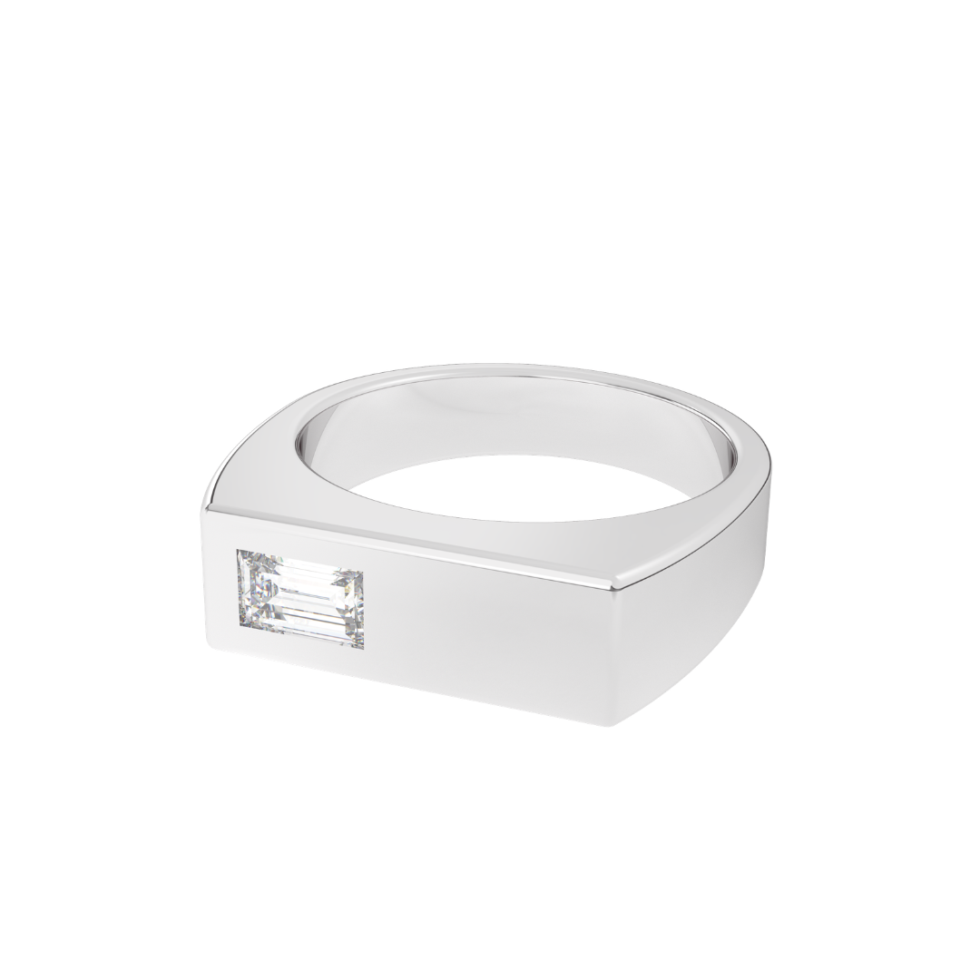 WoodWood Signet Ring