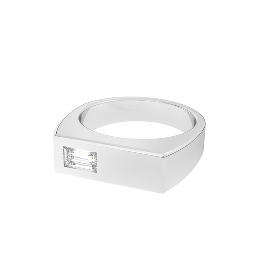 WoodWood Signet Ring