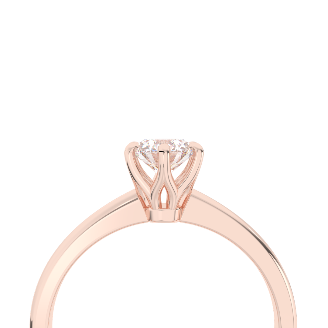 NN Solitaire Engagement Ring