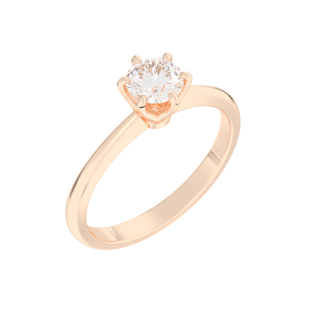 NN Solitaire Engagement Ring