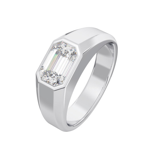 Bezel Set แหวนเพชร