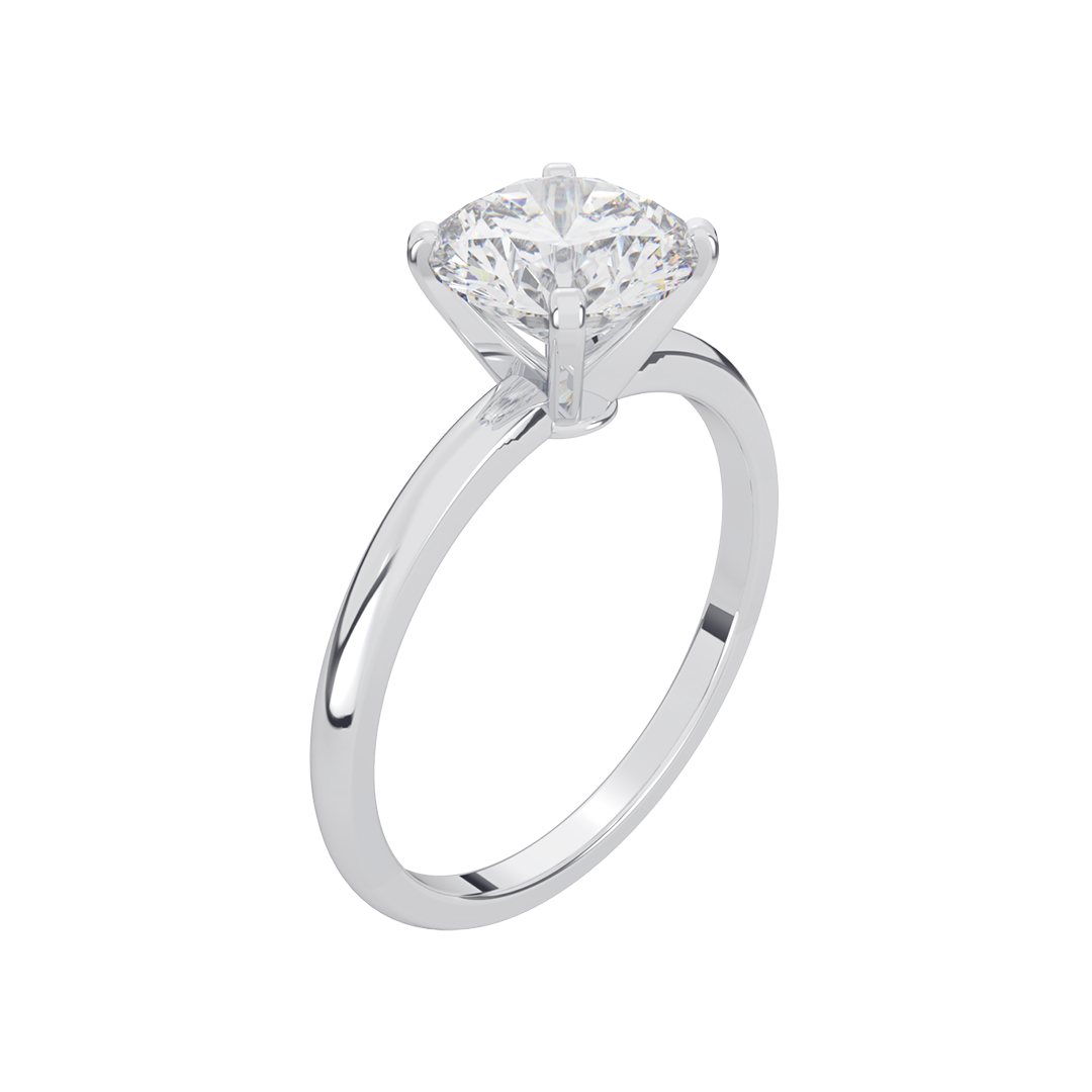 Traditional solitaire 2025 engagement rings