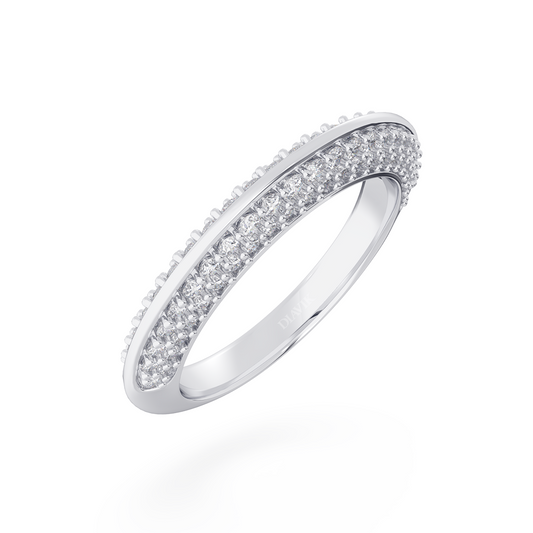 วง Micro Pavé Eternity