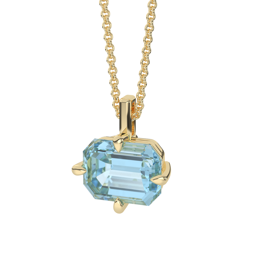 Skye Aquamarine Pendant