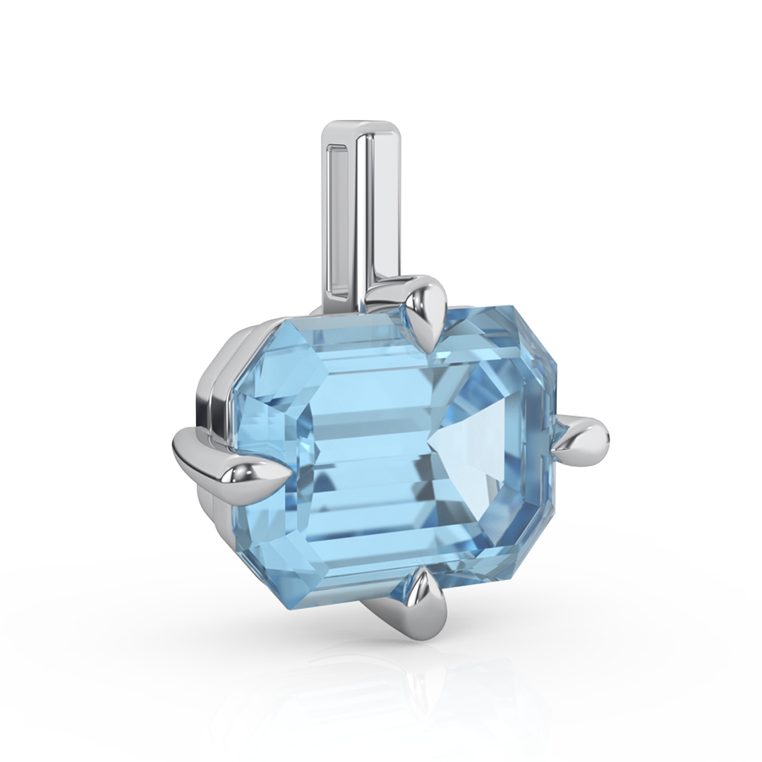 Skye Aquamarine Pendant